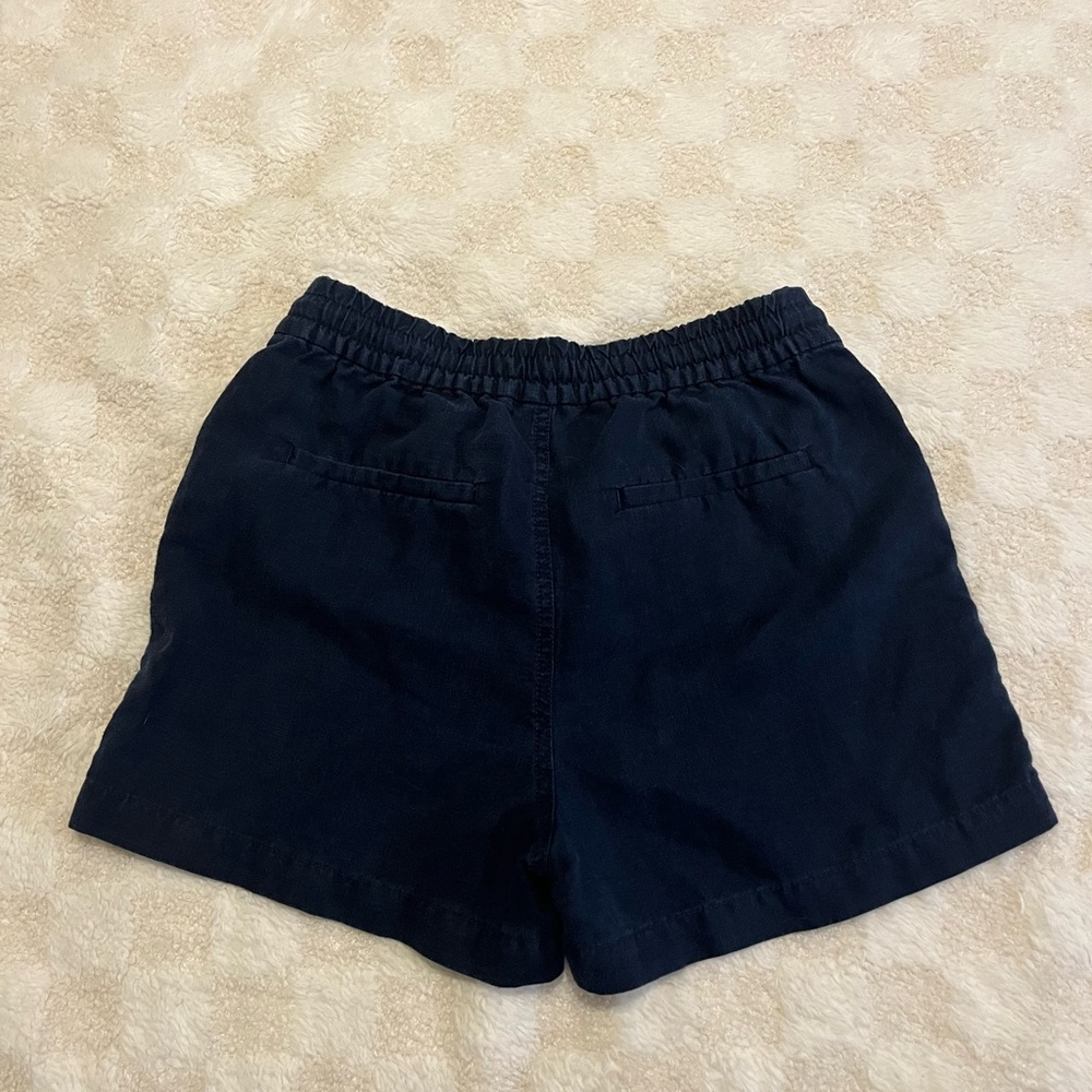 Women’s J. Crew Seaside Linen Blend Shorts • Size XXSmall - Picture 3 of 9